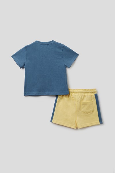 Conjunto 2 piezas bebé oso Street Monkey