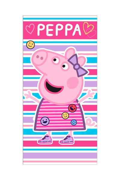 Toalla microfibra Peppa Pig...