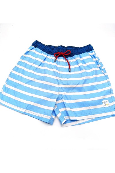Bañador hombre a rayas Waterlemon