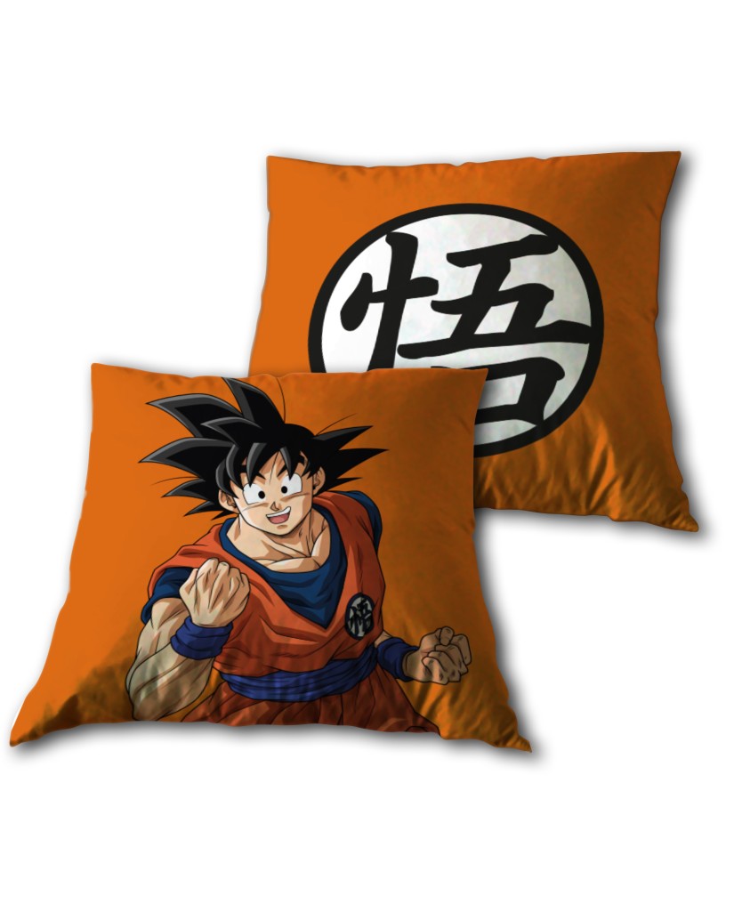 Cojín cuadrado Dragon Ball