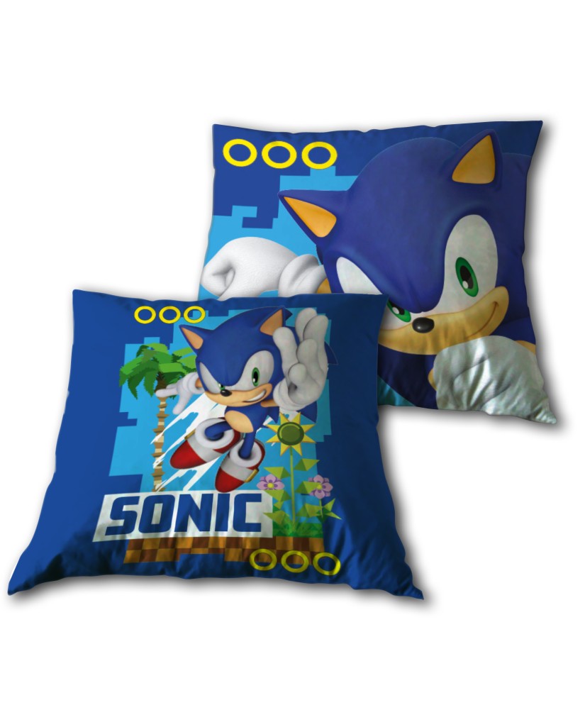 Cojín cuadrado Sonic