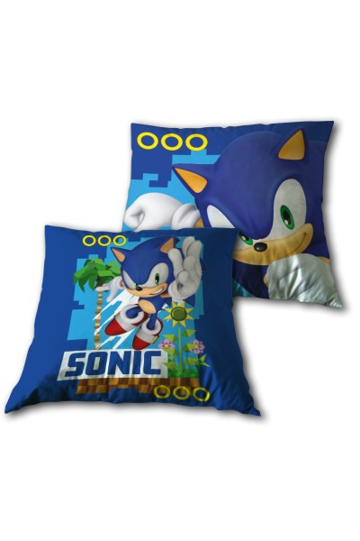 Cojín cuadrado Sonic