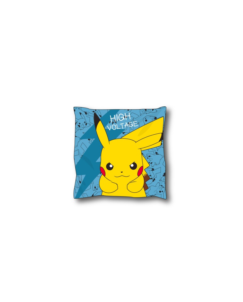 Cojín cuadrado Pokemon