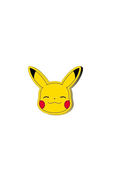 Cojín en 3D forma Pokemon