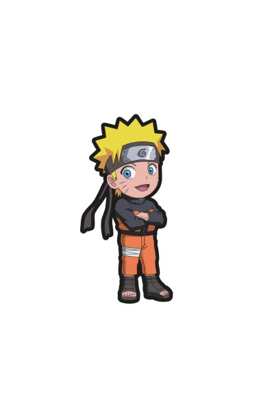 Cojín 3D con forma de Naruto