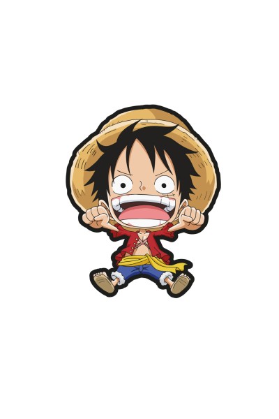Cojín 3D con forma de One Piece