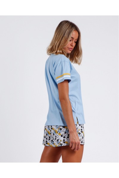 Pijama mujer verano Mickey Admas
