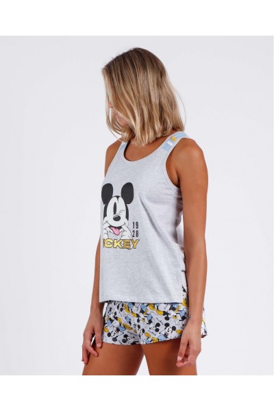 Pijama tirantes mujer Mickey Summer