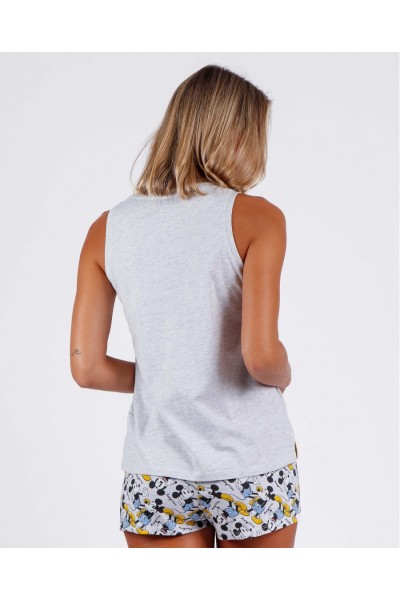 Pijama tirantes mujer Mickey Summer