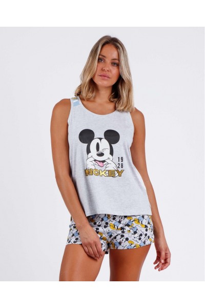 Pijama tirantes mujer Mickey Summer