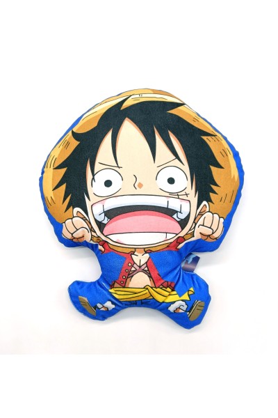 Cojín 3D con forma de One Piece
