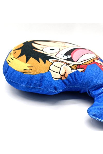 Cojín 3D con forma de One Piece