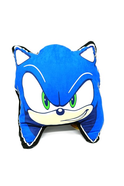 Cojín en 3D con forma de SONIC