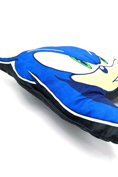 Cojín en 3D con forma de SONIC
