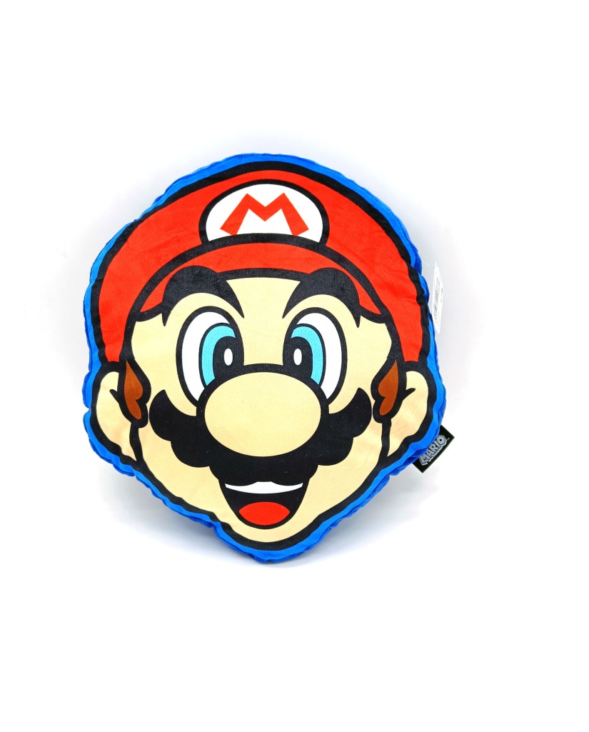 Cojín 3D Mario Bros