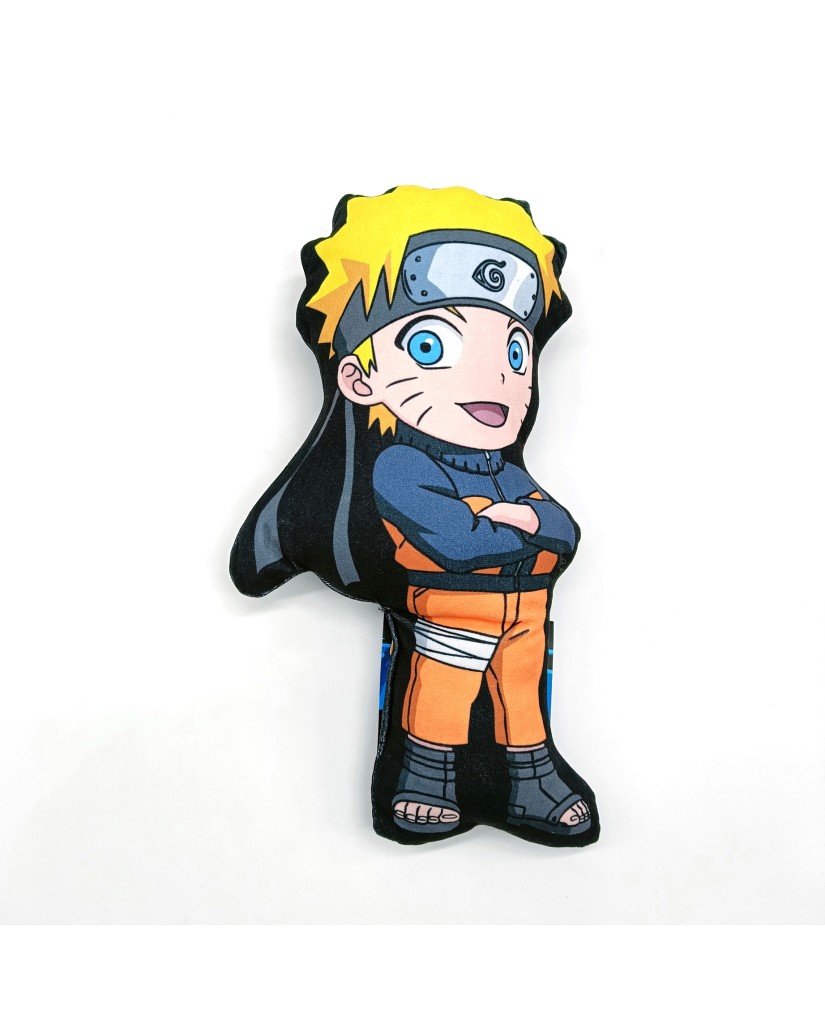 Cojín 3D con forma de Naruto