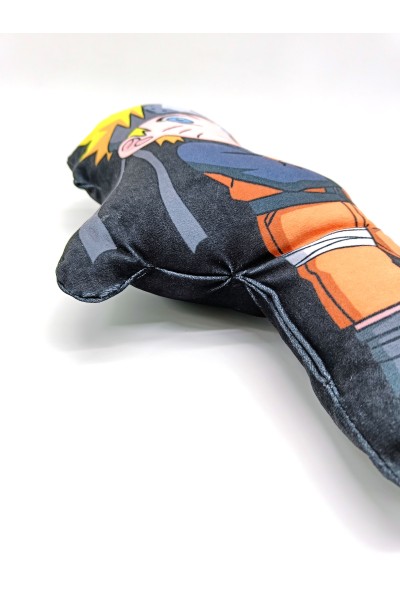 Cojín 3D con forma de Naruto