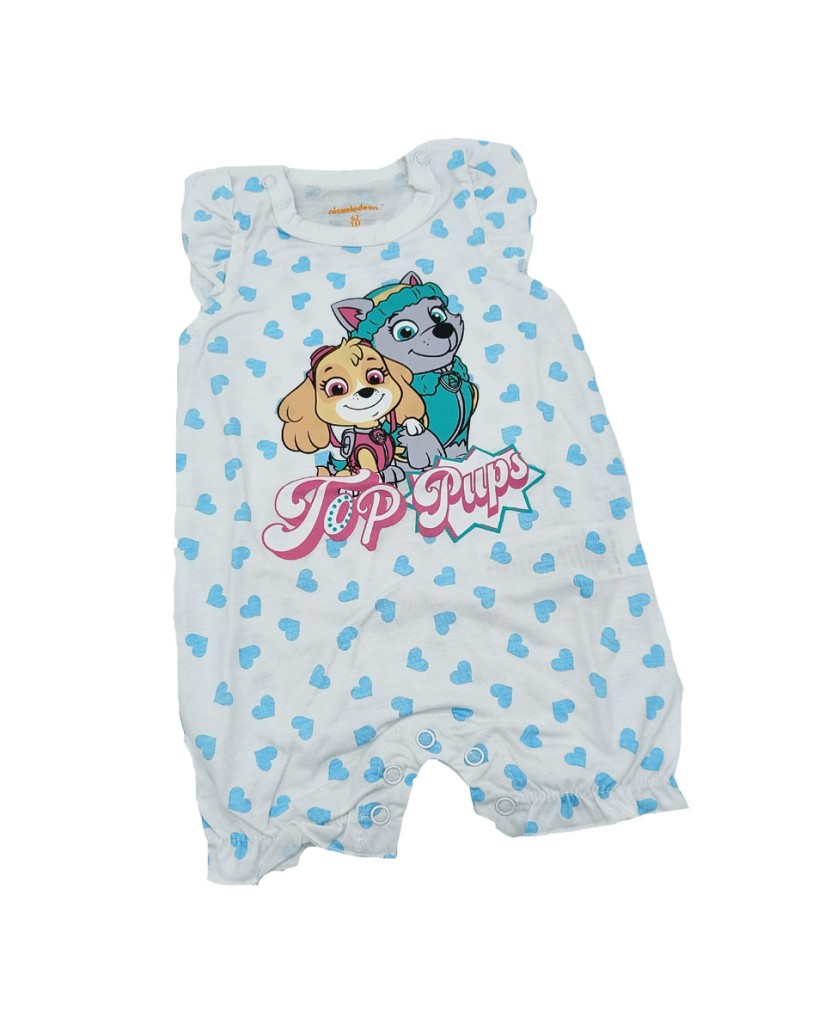 Pelele bebé tirantes Patrulla Canina