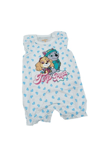 Pelele bebé tirantes Patrulla Canina