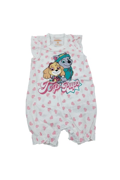 Pelele bebé tirantes Patrulla Canina