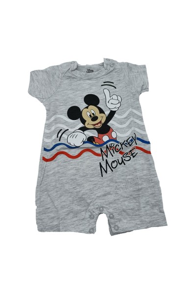 Pelele bebé manga corta Mickey Mouse