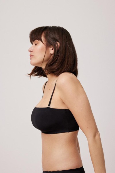 Top bandeau con relleno Ysabel Mora
