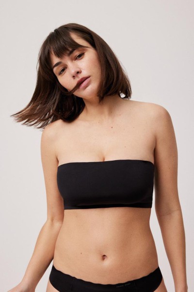Top bandeau con relleno Ysabel Mora