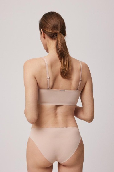 Top bandeau con relleno Ysabel Mora