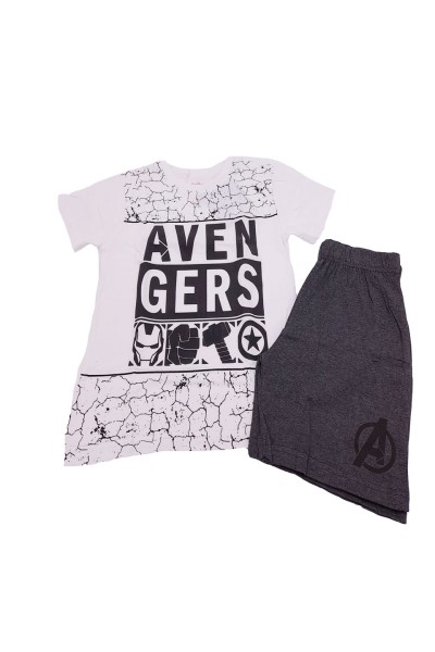 Pijama manga corta niño Vengadores