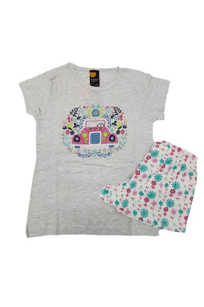Pijama niña verano manga corta 40 Grados