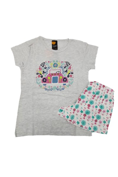 Camiseta cuello semicisne niña y niño【Comprar】- 40Grados