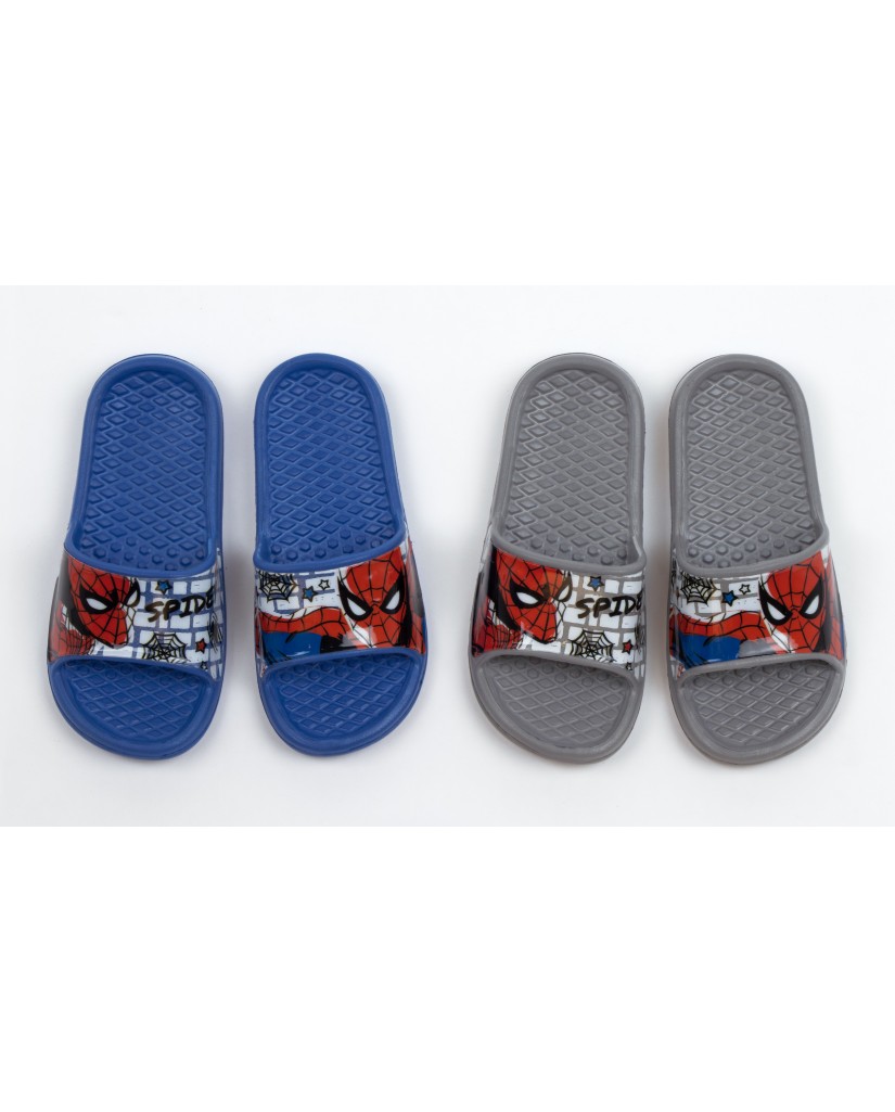 Chanclas de pala Spiderman