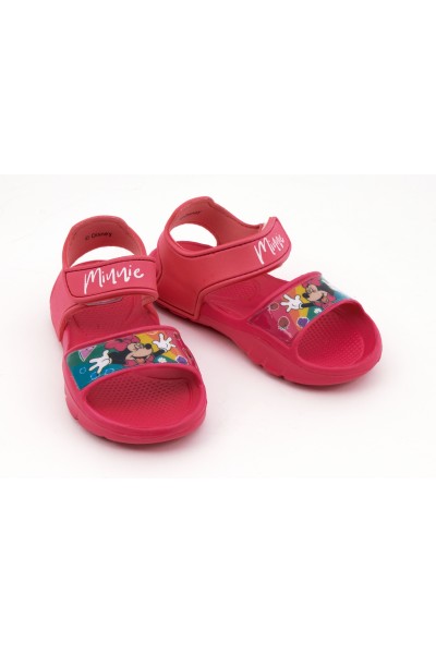 Sandalias de velcro Minnie Mouse
