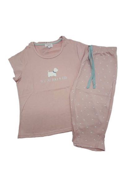 Pijama mujer verano pirata Little Unicorn