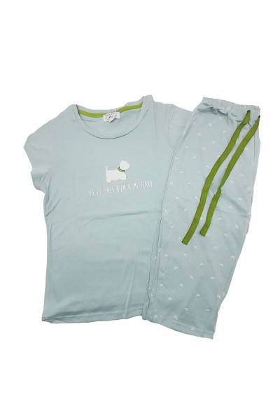 Pijama mujer verano pirata Little Unicorn