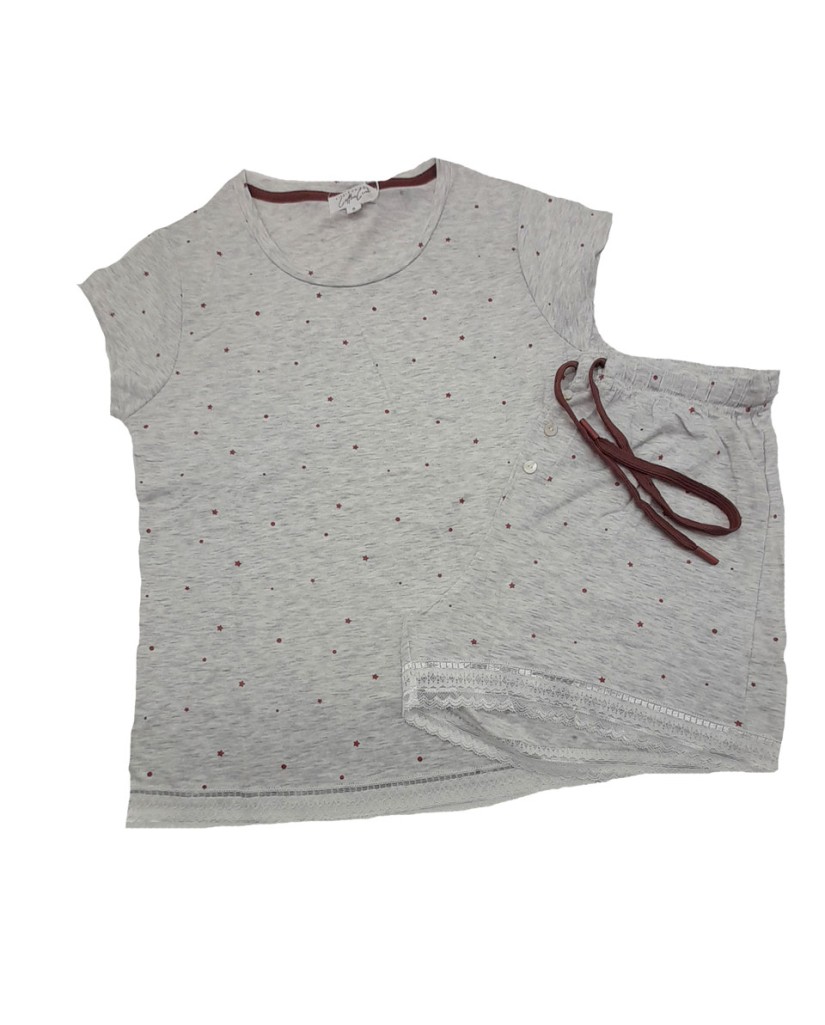 Pijama mujer verano estrellas Little Unicorn