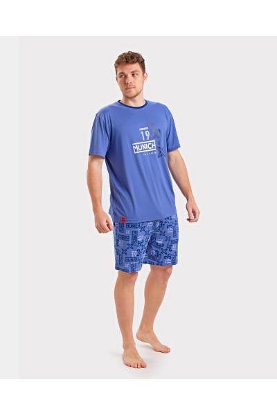 Pijama hombre verano azulón Munich