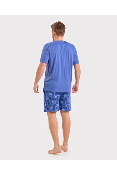 Pijama hombre verano azulón Munich