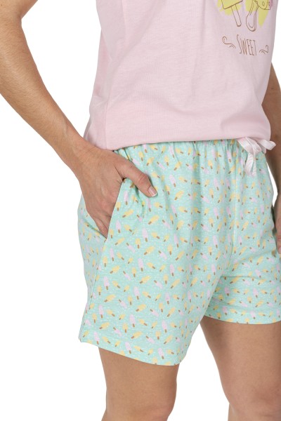 Pijama mujer tirantes helados Javier Golmar