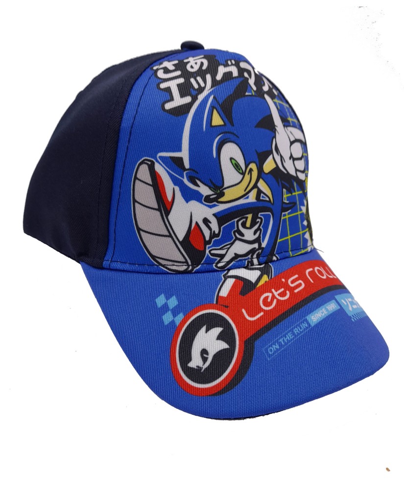 Gorra Sonic
