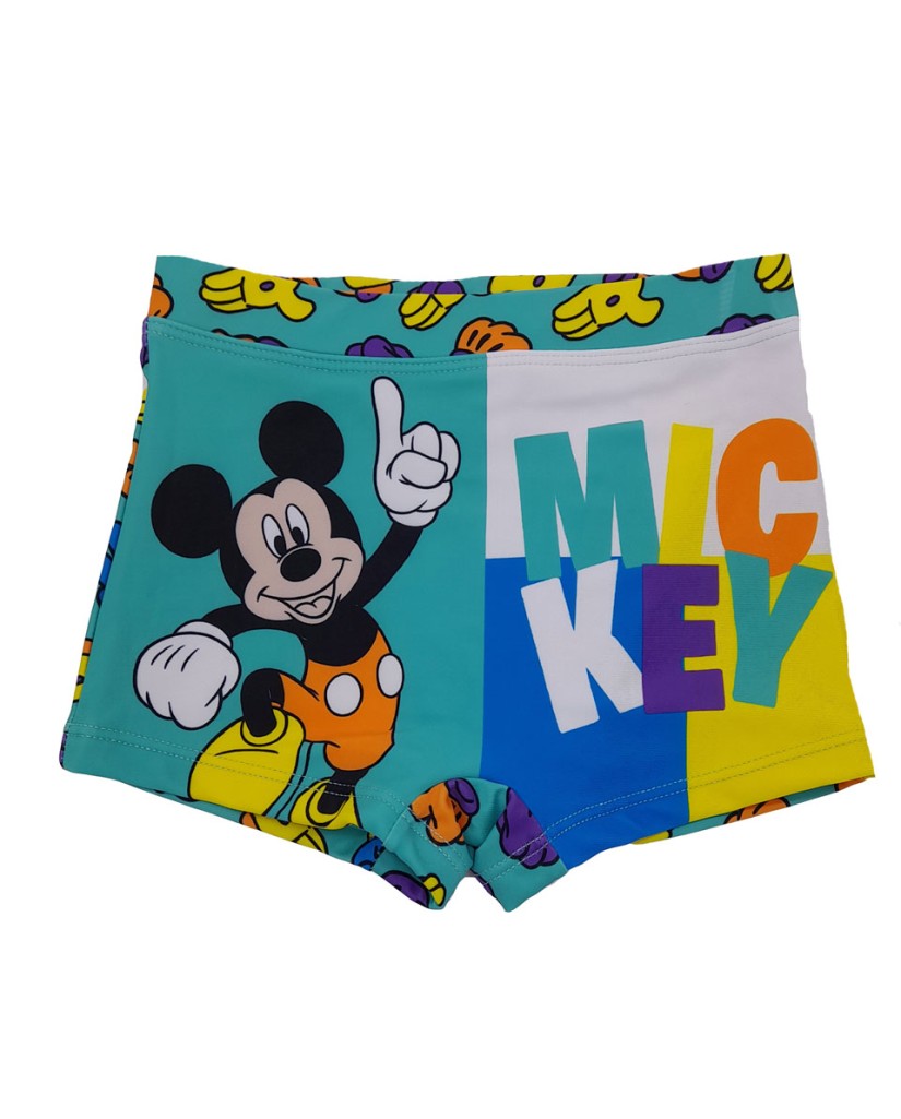 Bóxer de baño niño Mickey Mouse