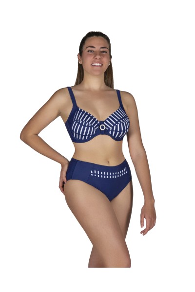 Bikini con aro mujer Copa C Teleno