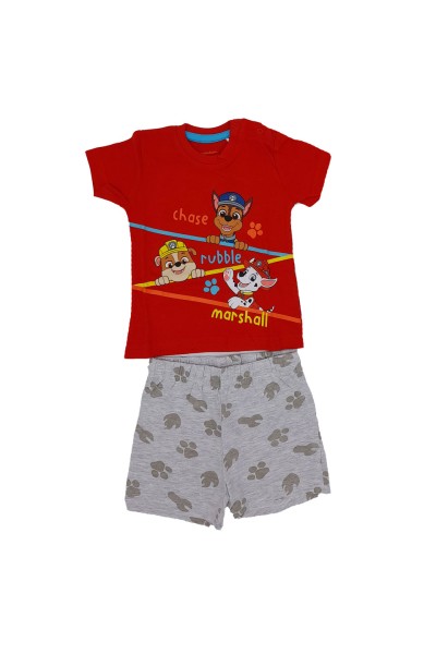 Pijama bebé 2 piezas Patrulla Canina