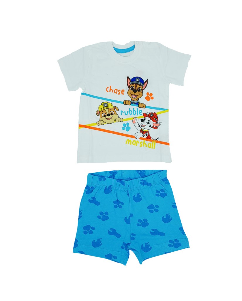 Pijama bebé 2 piezas Patrulla Canina