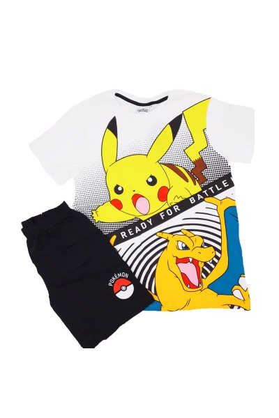 Pijama niño verano Pikachu