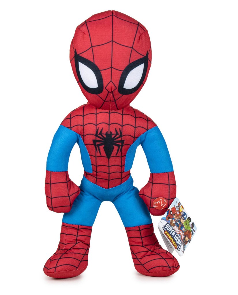 Peluche Spiderman musical 38cm