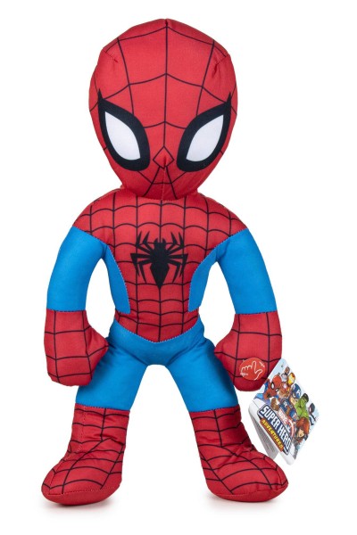 Peluche Spiderman musical 38cm