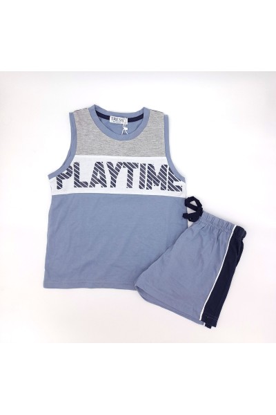 Pijama niño verano Playtime