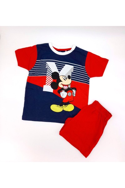 Pijama niño verano Mickey Mouse M