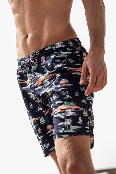Bañador hombre palmeras ADMAS
